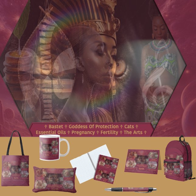 Agenda Deuses e Deusas da Terra (Get the full “Gods + Goddesses Of Earth” collection at: https://bit.ly/OurAncestorsZazzle)