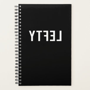 Agenda Dia da Esquerda de Handers Orgulhoso Hilarious à