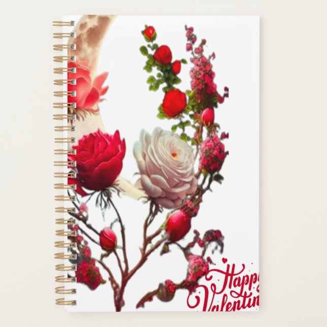 Agenda Dia das rosas  (Frente)