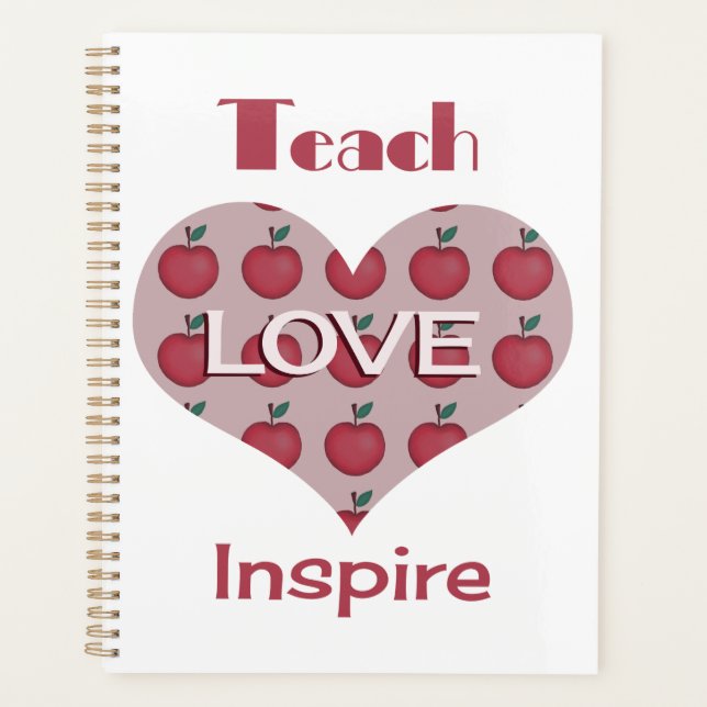 Agenda Dia de Apreciação do Professor (Frente)