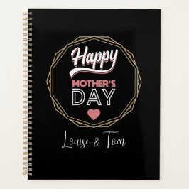 Agenda Dia de as mães Feliz