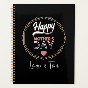 Agenda Dia de as mães Feliz