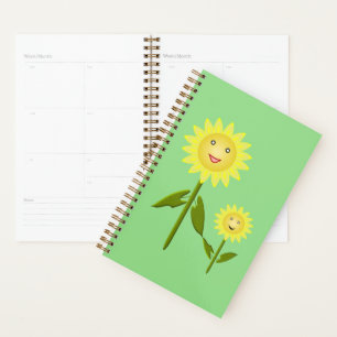 Agenda Dia de as mães Girassóis