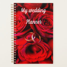 Agenda Dia de Casamento Personalizado