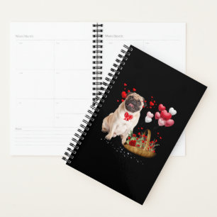 Agenda Dia de os namorados Cardíaco Balão de Cachorro C