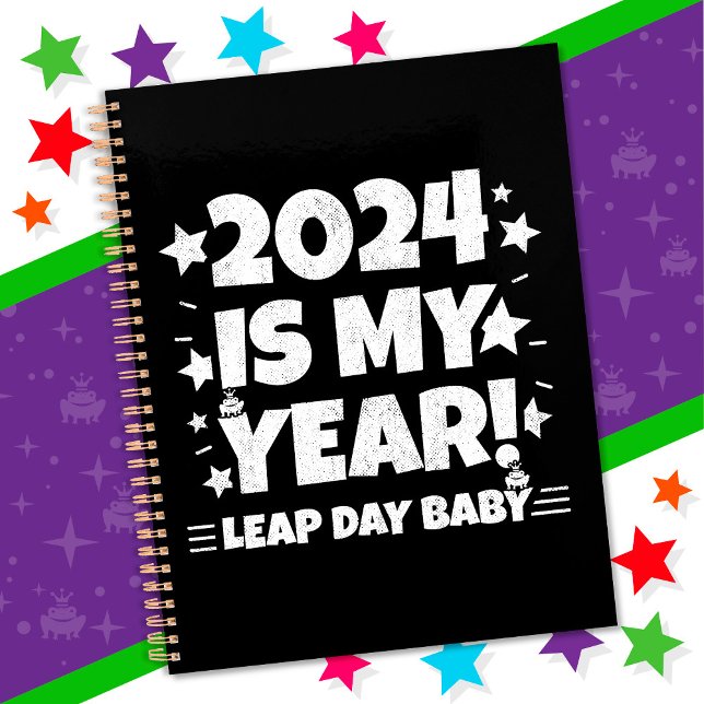 Agenda Dia do Ano Leap 2024 é meu Ano 29 de fevereiro (Criador carregado)