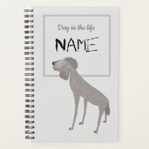 Agenda Dia do Planeador de Cachorros da Vida