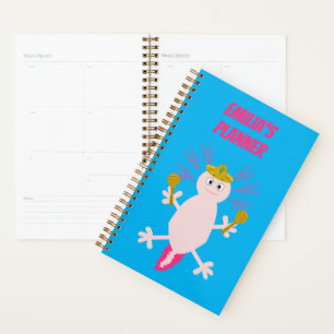 Agenda Dia dos Mortos do Costume do Axolotl Mexicano