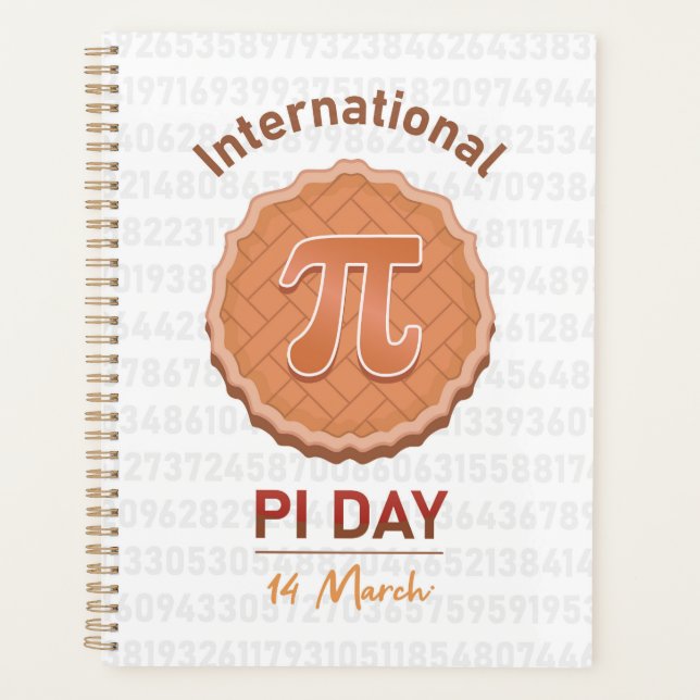 Agenda Dia Internacional Pi (Frente)