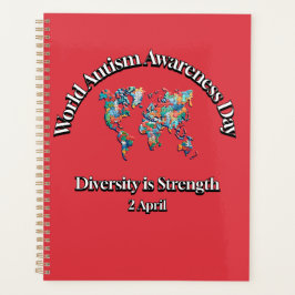 Agenda Dia Mundial da Consciência do Autismo. Diversidade