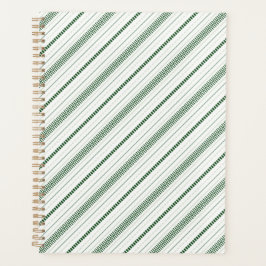 Agenda Diagonal Verde