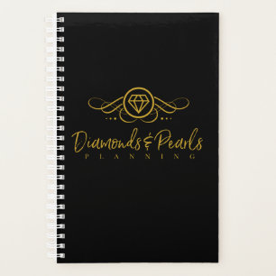 Agenda Diamantes e Pearls Planner