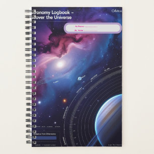 Agenda Diário astronômico - Descubra o Universo