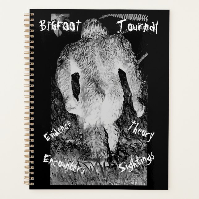 AGENDA DIÁRIO BIGFOOT (Frente)