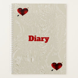 Agenda Diário com Bloco de Anotações Espiral