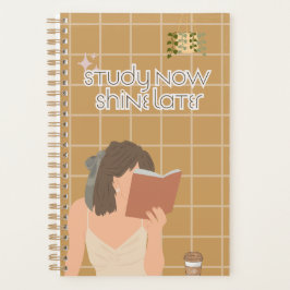 Agenda Diário de Estudo Vibes Estéticos