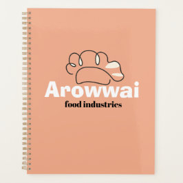 Agenda Diário de Marcas de Negócios de Alimentação Person