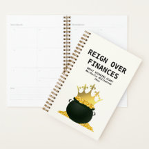 Diário de Orçamento de Gastos Diários Personalizad