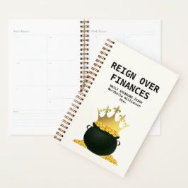 Agenda Diário de Orçamento de Gastos Diários Personalizad