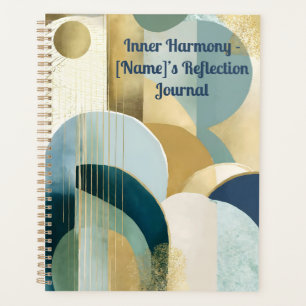 Agenda Diário de Reflexão Personalizado - 'Harmonia Inter