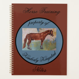 Agenda diário de treinamento