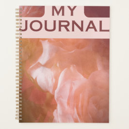 Agenda Diário Diário Rosa Elegante e Silencioso