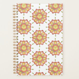 Agenda Diário Floral