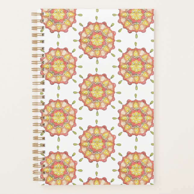 Agenda Diário Floral (Frente)
