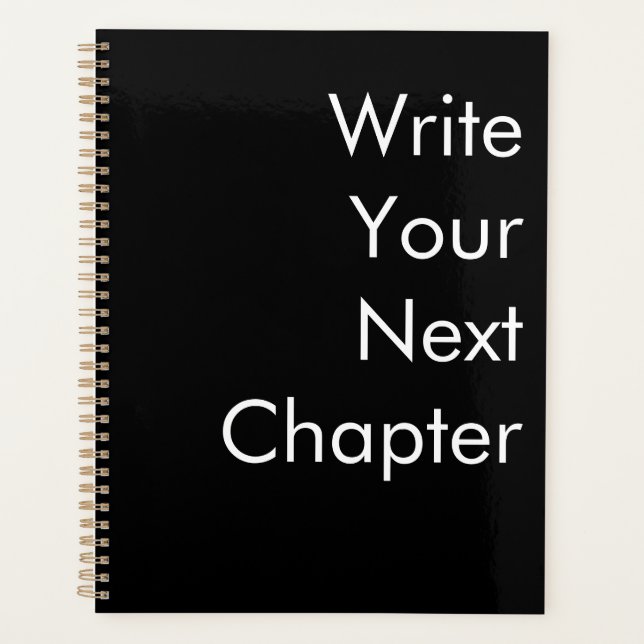 Agenda Diário mínimo do autor (Frente)