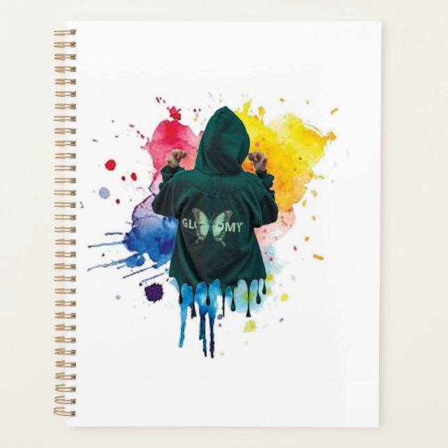 Agenda Diário/Notebook (Frente)