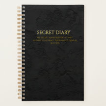 Diário Secreto  Meu Diário de Manifestação Secreta