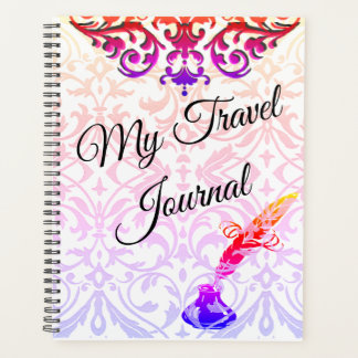 Agenda Diário viagem (Espiral)