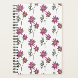 Agenda Dill Daisy Planner - Padrão Branco