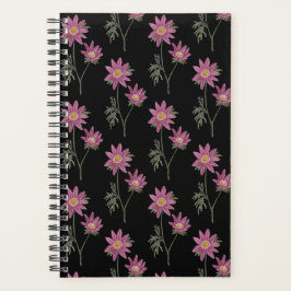 Agenda Dill Daisy Planner - Padrão Preto