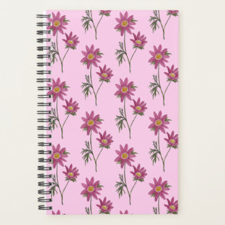 Agenda Dill Daisy Planner - Padrão Rosa