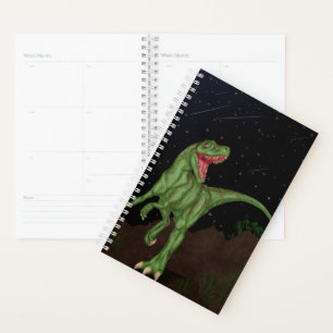 Agenda Dinossauro - Noite Pré-Histórica