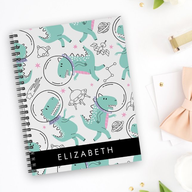 Agenda Dinossauros Espaciais, Dinossauros Bonitos, Estrel (Criador carregado)