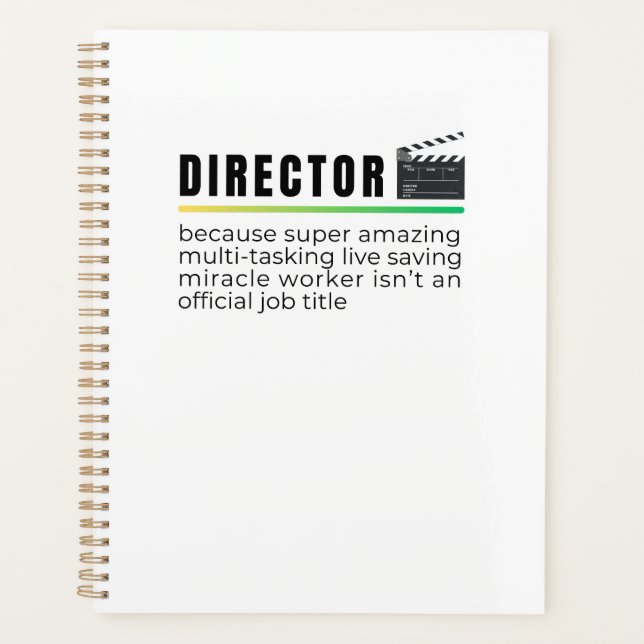 Agenda Diretor (Frente)