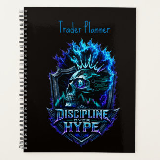 Agenda Disciplina Sobre Hype Bitcoin Crypto Mentalidade D