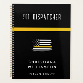 Agenda Dispatcher de Sinalizador de Linha Dourada 911 Per