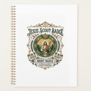 Agenda Distintivo de Escoteiro Jesus Distintivo de Mérito
