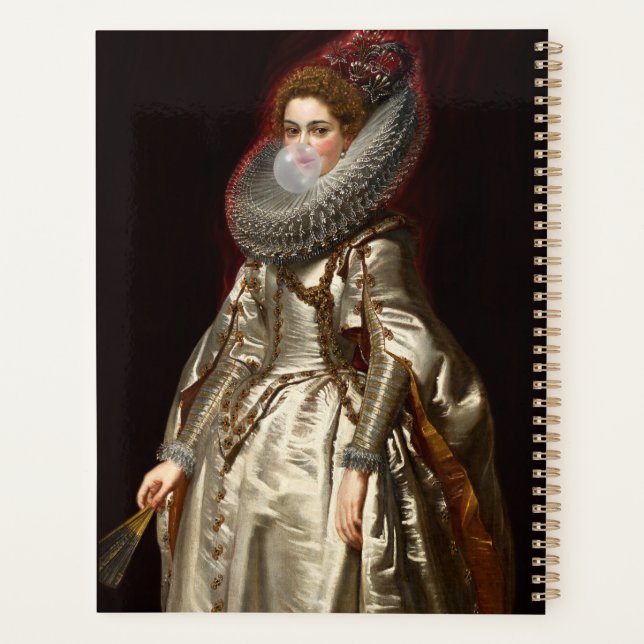 Agenda Diva Marchesa de chiclete (Verso)