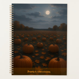 Agenda Diversão do Halloween personalizável
