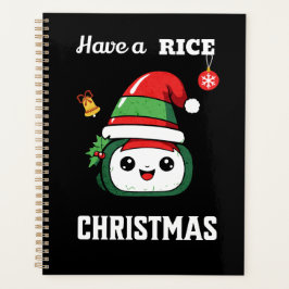 Agenda Diversão do Natal Sushi