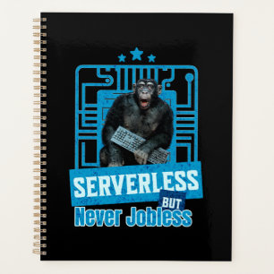 Agenda Diversão em macaco do Engenheiro de software para