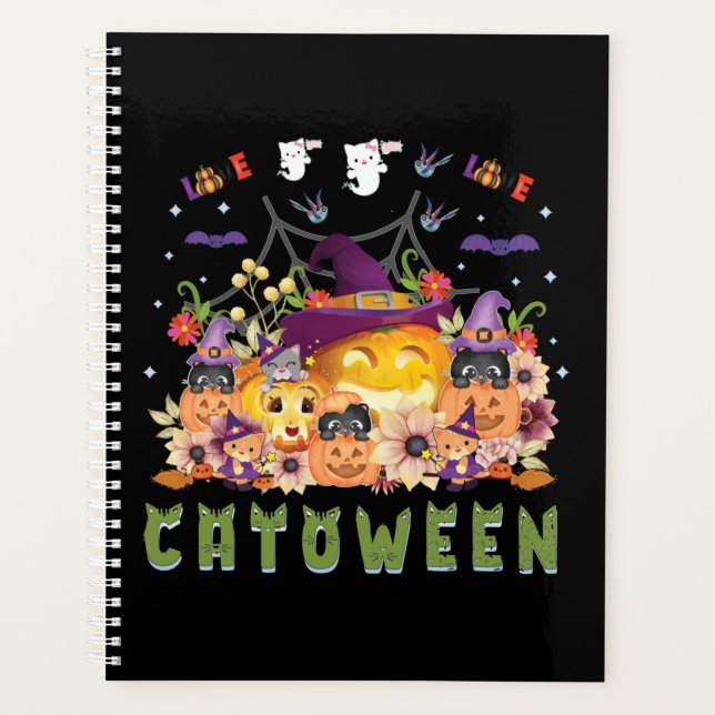 Agenda Diversão Roxo Hopinteria, Pumpkin Laranja Bastante (Frente)