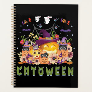 Agenda Diversão Roxo Hopinteria, Pumpkin Laranja Bastante