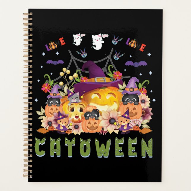 Agenda Diversão Roxo Hopinteria, Pumpkin Laranja Bastante (Frente)