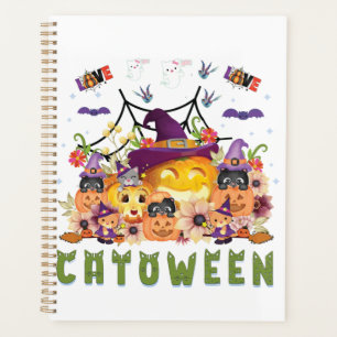 Agenda Diversão Roxo Hopinteria, Pumpkin Laranja Bastante