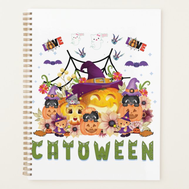 Agenda Diversão Roxo Hopinteria, Pumpkin Laranja Bastante (Frente)